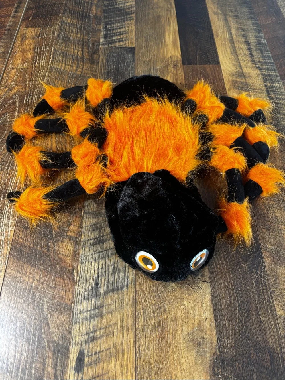 Thrills & Chills Pet Spider Costume size small